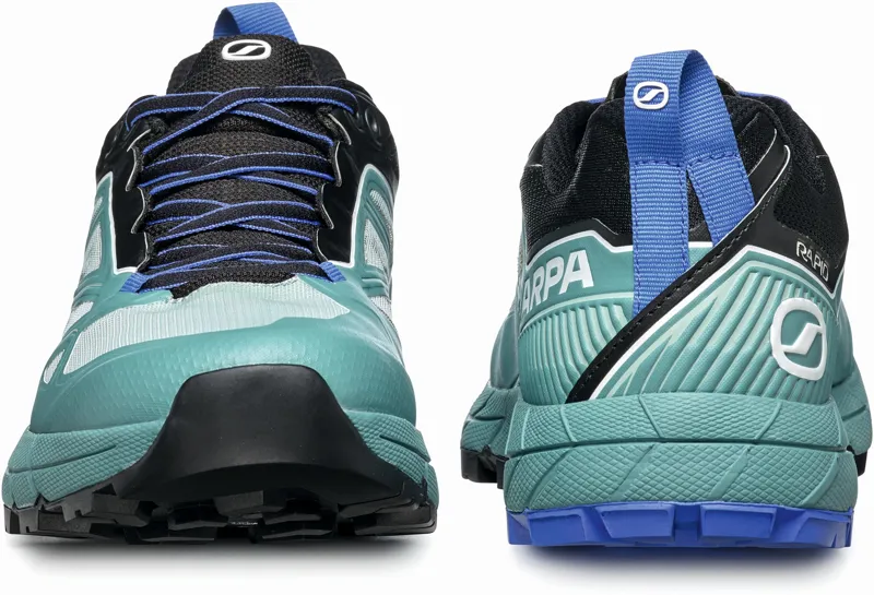 Scarpa Womens Rapid Shoes - Nile Blue-Violet Blue-4